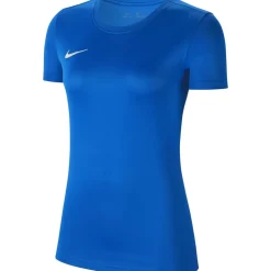 Nike Park VII Damen Kurzarm Trikot royal blue-weiß