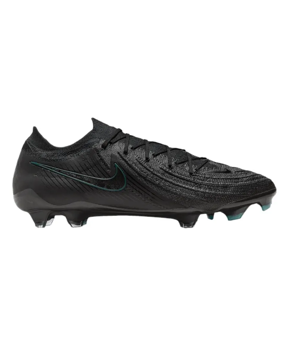 Nike Phantom GX II Elite FG Shadow Schwarz