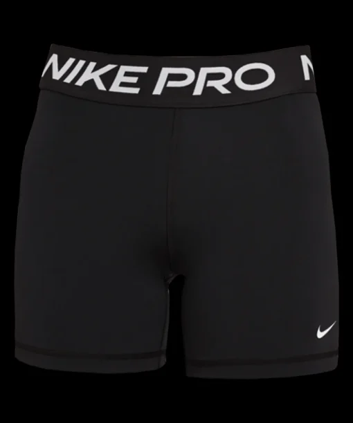Nike Pro 365 5in Short Training Damen schwarz F010