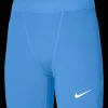 Nike Pro Strike Shorts Damen blue white F412