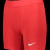 Nike Pro Strike Shorts Damen red white F657