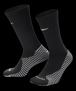 Nike Strike Crew socks black white F010