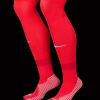 Nike Strike Stutzen red white F657