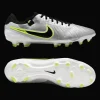 Nike Tiempo Legend X Pro FG Mad Voltage Silber Schwarz F001