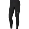 Nike Torwarttights Gardien schwarz-weiß
