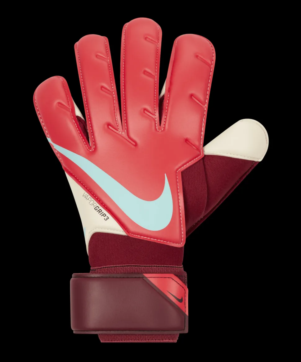 Nike Vapor Grip3 Blueprint Torwarthandschuhe Rot Blau F660