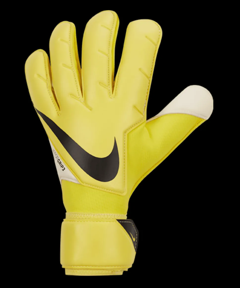 Nike Vapor Grip3 Progress Torwarthandschuhe Gelb Weiss F765