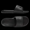 Nike Victori One Slide Badelatsche Damen schwarz