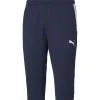 Puma 3/4 Trainingshose teamLIGA blau-weiß