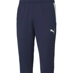 Puma 3/4 Trainingshose teamLIGA blau-weiß