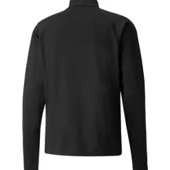Puma 1/4 Zip Top teamLIGA schwarz-pink