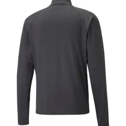 Puma 1/4 Zip Top teamLIGA schwarz-blau