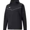 Puma Allwetter Trainingsjacke teamRISE schwarz-weiß