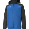 Puma Allwetterjacke teamLIGA blau-schwarz