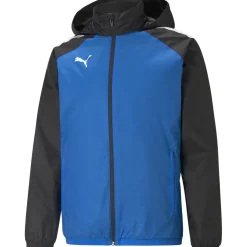 Puma Allwetterjacke teamLIGA blau-schwarz
