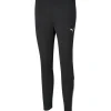 Puma Damen Trainingshose teamLIGA schwarz-weiß