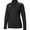 Puma Damen Trainingsjacke teamLIGA schwarz-weiß