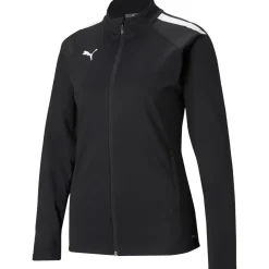 Puma Damen Trainingsjacke teamLIGA schwarz-weiß