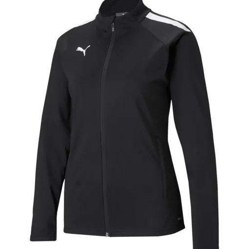 Puma Damen Trainingsjacke teamLIGA schwarz-weiß