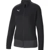 Puma Damen Trainingsjacke teamGOAL 23 schwarz-grau