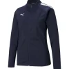 Puma Damen Trainingsjacke teamLIGA blau-weiß