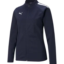 Puma Damen Trainingsjacke teamLIGA blau-weiß