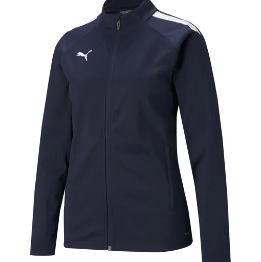 Puma Damen Trainingsjacke teamLIGA blau-weiß