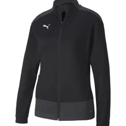 Puma Damen Trainingsjacke teamGOAL 23 schwarz-grau