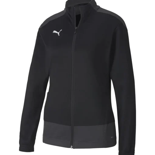 Puma Damen Trainingsjacke teamGOAL 23 schwarz-grau