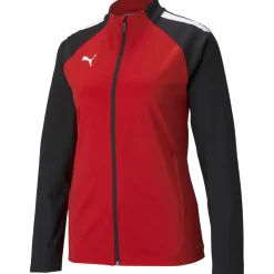 Puma Damen Trainingsjacke teamLIGA rot-schwarz