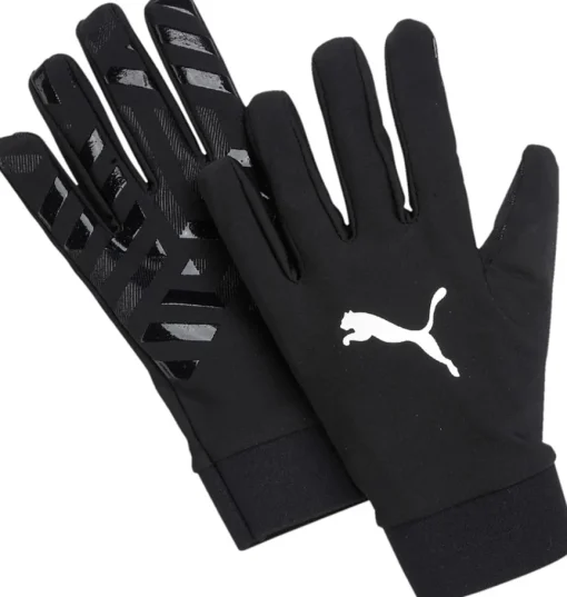 Puma Feldspielerhandschuh schwarz