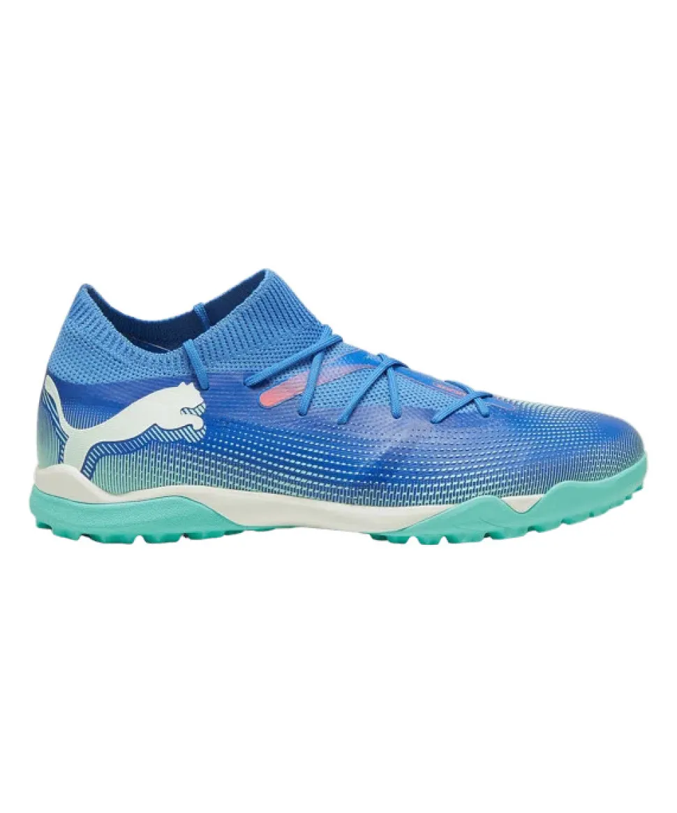 PUMA FUTURE 7 Match TF Formula Blau Weiss