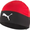 Puma Kinder Beanie teamLIGA rot-schwarz