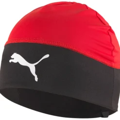 Puma Kinder Beanie teamLIGA rot-schwarz