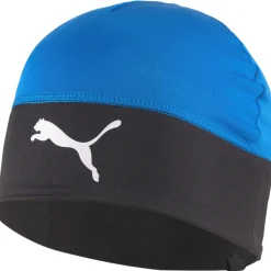 Puma Kinder Beanie teamLIGA blau-schwarz