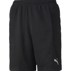Puma Kinder Torwartshorts schwarz