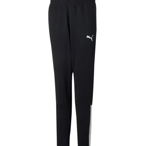 Puma Kinder Trainingshose teamLIGA schwarz-weiß