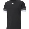 Puma Kinder Trikot teamRISE schwarz-grau-weiß