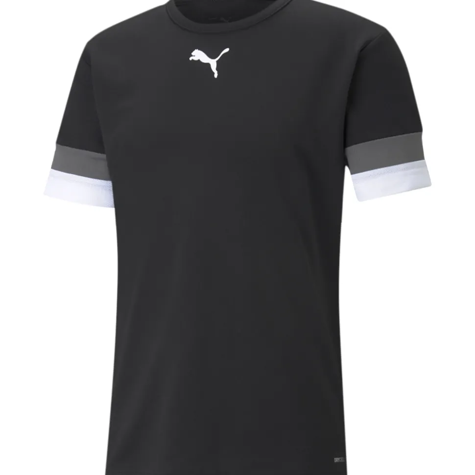 Puma Kinder Trikot teamRISE schwarz-grau-weiß