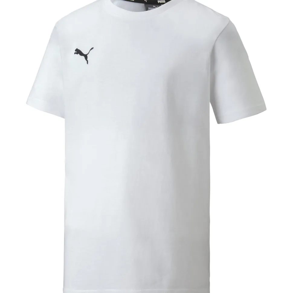 Puma Kinder T-Shirt teamGOAL 23 Casuals weiß