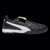 PUMA KING Top TT Schwarz Weiss Gold