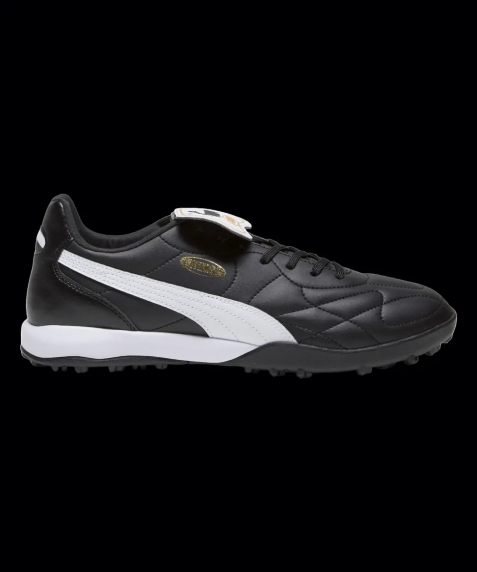 PUMA KING Top TT Schwarz Weiss Gold