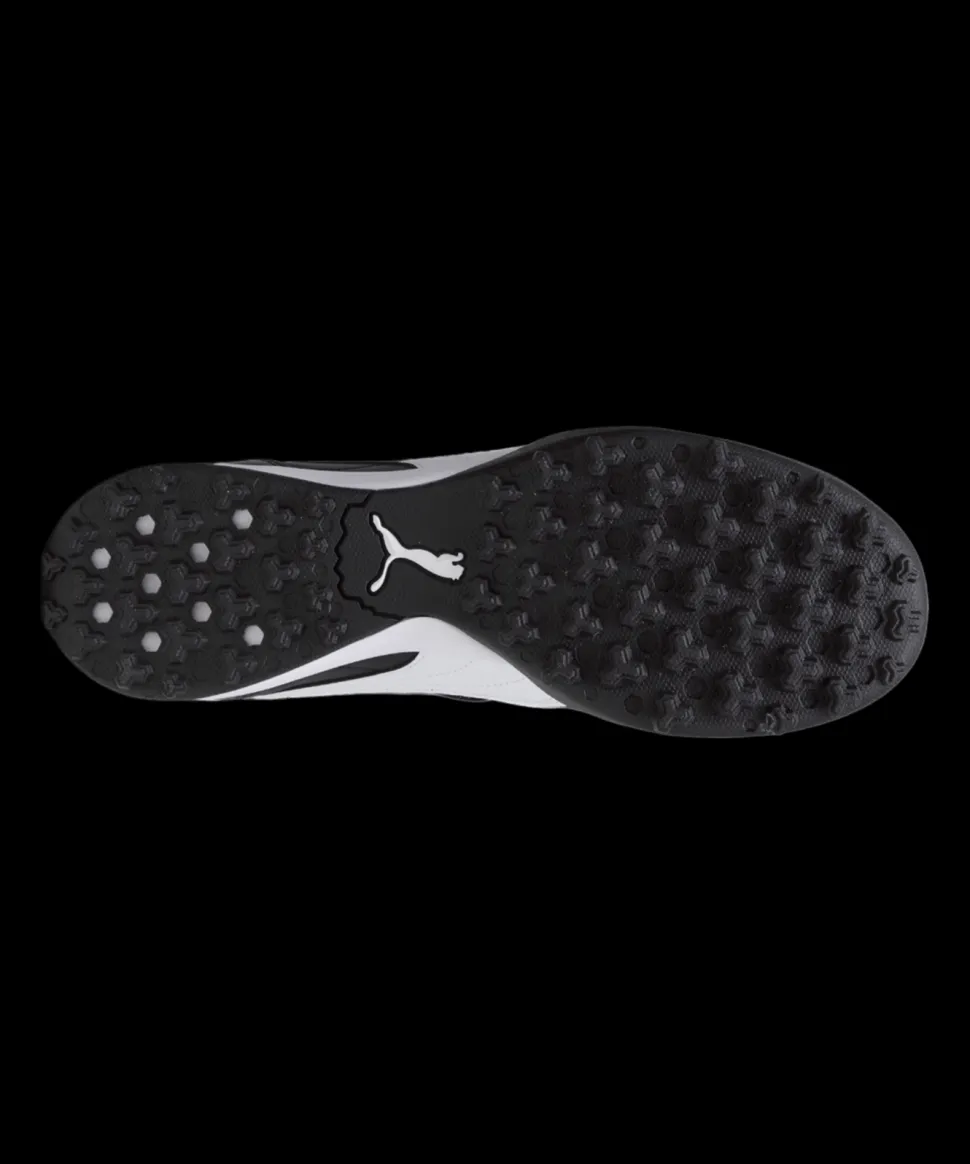 PUMA KING Top TT Schwarz Weiss Gold