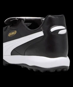 PUMA KING Top TT Schwarz Weiss Gold