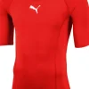 Puma Liga Baselayer Kinder Kurzarm Shirt puma red