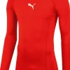 Puma Liga Baselayer Langarm Shirt Warm puma red