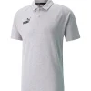 Puma Polo teamFINAL Casuals grau