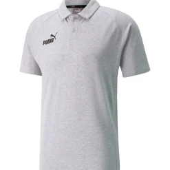 Puma Polo teamFINAL Casuals grau