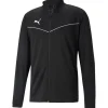 Puma Polyester Trainingsjacke teamRISE schwarz-weiß