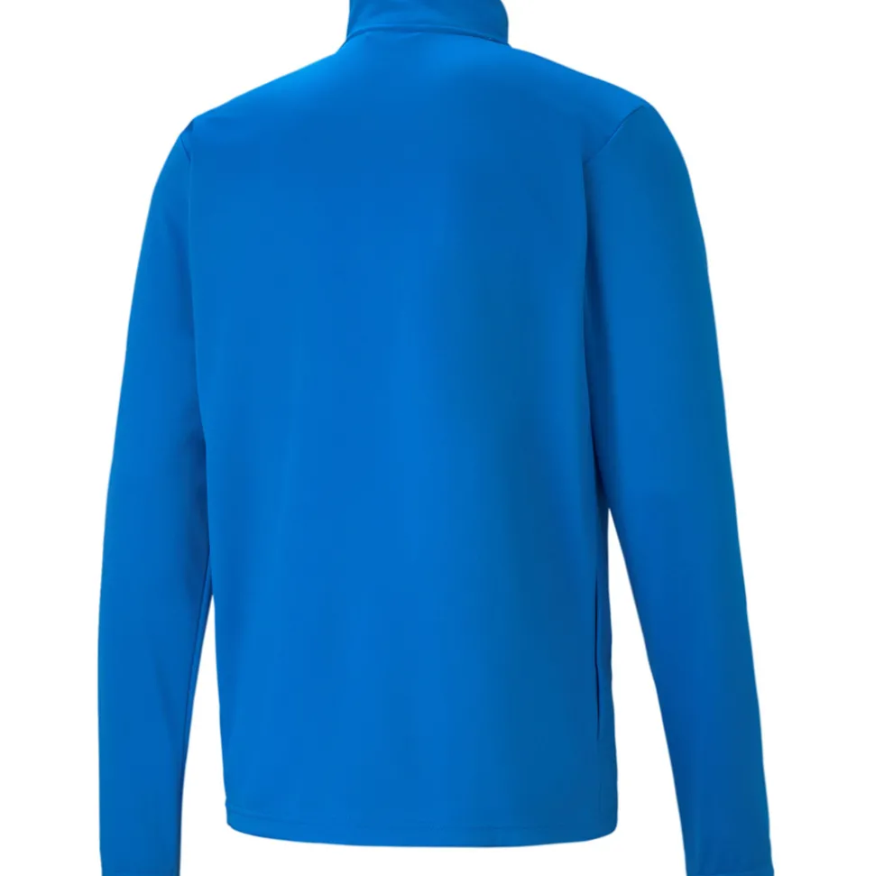 Puma Polyester Trainingsjacke teamRISE blau-weiß
